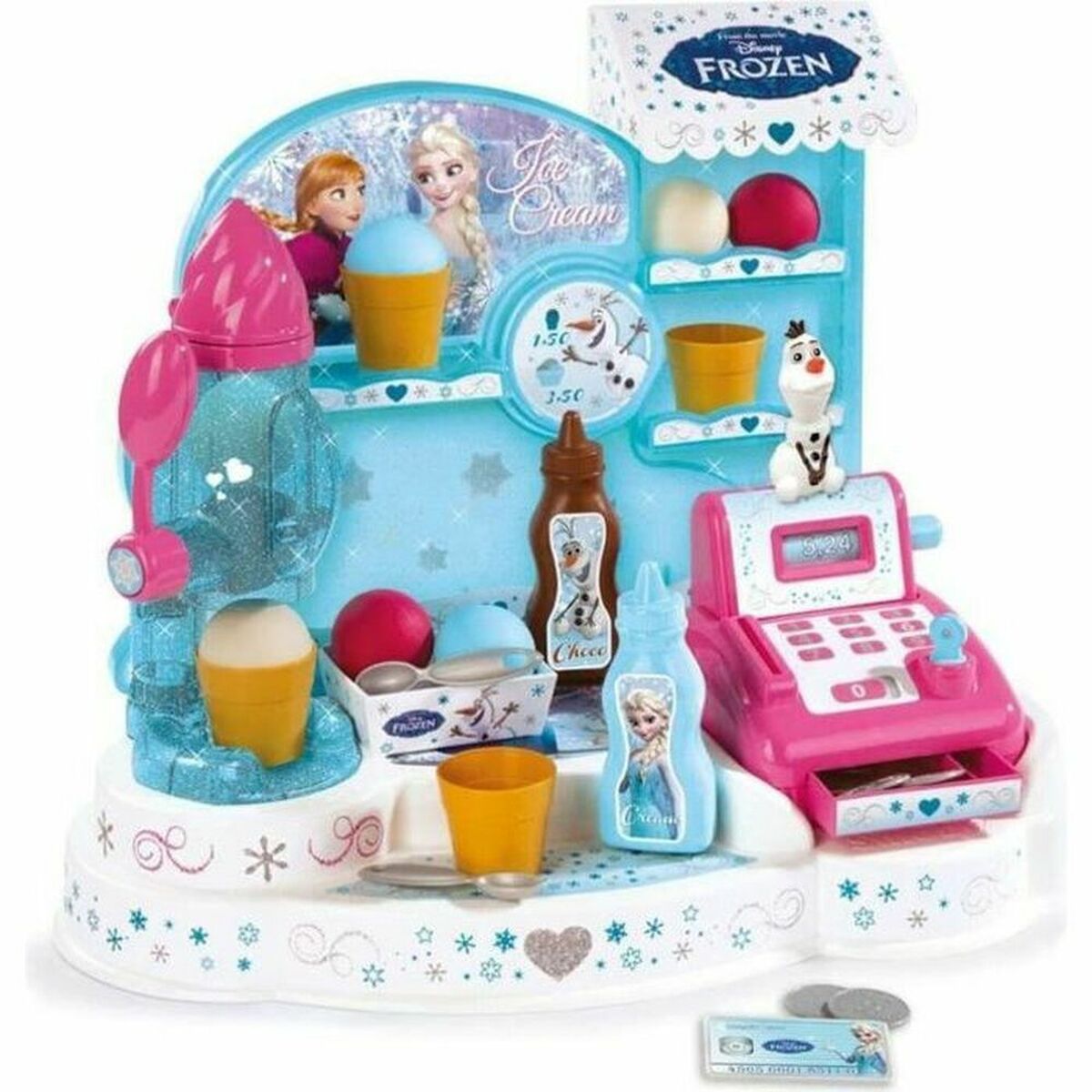 Set igrač Smoby Frozen Ice Cream Shop